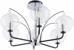 Потолочная люстра на штанге Arte Milano Napoli-321007 321007/6 BK.CR (220V)