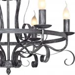 Подвесная люстра F-Promo Palermo 2162-6P (220V, на цепи, подсвечник, свеча)