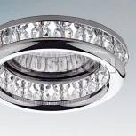 Встраиваемый точечный светильник Lightstar Monilo 031704 (220V, хрусталь)