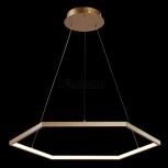 Подвесной светильник Favourite Hexagon 2103-6P (LED, 220V, на тросе)