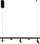 Подвесной светильник F-Promo Philia 4179-5P (LED, 220V, пульт управления, на тросе, шарики)