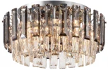 Потолочная люстра Ton 2159/09/08C Stilfort (220V, хрусталь, круглые)