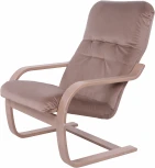 Кресло Сайма ткань премьер 08, каркас шимо от фабрики Mebelik