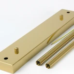 Потолочная люстра на штанге Lussole Hesperia LSP-8840 (220V, листья, IP21)