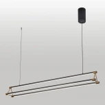 Подвесной светильник Lussole Hidalgo LSP-7439 (LED, 220V, на тросе)