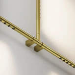 Т- образный коннектор Maytoni Accessories For System Axity CA007TC-BS (48V)