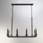 Подвесная люстра Citilux Маркиз CL471245 (220V, на цепи, свеча)