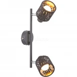 Спот на штанге Globo Troy 54121-2 (220V, выключатель, круглые)