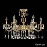 Подвесная люстра Bohemia 1400 71401/6/210 A FP FA10S