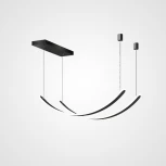 Подвесной светильник Teoline Duo L80 Imperiumloft Teoline-Duo01 (213781-23)