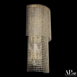 Бра хрустальное APL LED Sicilia SH500.B4.35-70.A.Gd.E14 (220V)