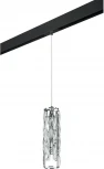 Трековый светильник однофазный 220V Lightstar Limpio PRO722030 (хрусталь, круглые)