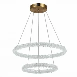 Подвесной светильник ярусный Avana SL6110.203.02 ST Luce (регулировка яркости, LED, 220V, пульт управления, на тросе, кольцо)