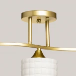 Потолочная люстра на штанге De City Тетро 673019203 (220V)