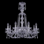 Подвесная люстра Bohemia 1402 1402/8/240/XL-73/Ni