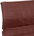 Кресло-качалка складная "Белтех", к/з коричневый 4811321000237 Leset