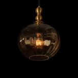 Подвесной светильник Loft It Melon 10426 Amber (220V, на проводе, шар)