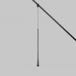 Трековый светильник Maytoni Elasity Waist TR168-1-7W3K-M-B (LED, 48V)