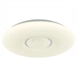 Потолочный светильник круглый IP21 светодиодный с пультом, диммером, регулировкой цветовой температуры, ночным режимом и таймером Lussole LGO МУНlight LSP-8310 (220V, круглые)