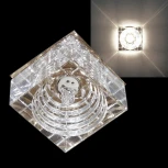 Встраиваемый точечный светильник Sneha 7012/H G9 GD (220V)