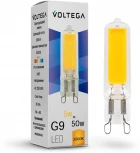Светодиодная лампа Voltega Simple 7181 Capsule 5W 3000K G9