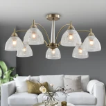 Потолочная люстра на штанге Rivoli Doreen 2079-307