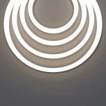 Гибкий неон 17x12 24В 10Вт/м 4000K IP67 5м Maytoni Изгиб поперек оптической оси 432002