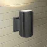 Настенный светильник уличный Elektrostandard Strict 1404 TECHNO черный (220V, IP54)