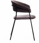Кресло TURIN (mod. 0129571) Tetchair (Серо-коричневый,Черный).
