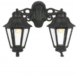 Настенный фонарь уличный Fumagalli Anna E22.141.000.AXF1RDN (220V, IP44)