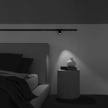 Трековый светильник Focus Led Radity 3000K 12Вт 36° (магнитный) Maytoni Technical TR103-1-12W3K-M-B (48V)