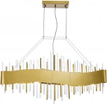 Подвесная люстра на штанге ST Luce Olvera SL1633.213.08 (220V, на тросе)