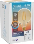 Умная лампочка светодиодная филаментная Gauss Smart Home 1340112