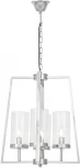 Подвесная люстра Lumina Deco Fedi LDP 1247-4 CHR (220V, на цепи)