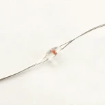 Светодиодная гирлянда Feron CL570 48602 линейная Роса, статичная 2м + 0.5м розовый с питанием от батареек, прозрачный шнур