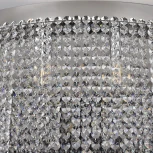 Потолочная люстра хрустальная APL LED Sicilia SH02.73.D.Ni.E14.PK