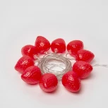 Гирлянда Uniel ULD-S0400-010/STB/2AA RED IP20 STRAWBERRY