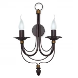 Бра Vitaluce V1151/2A (220V, ковка, свеча)