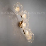 Настенный светильник светодиодный с цветами Cloyd Shambala 20396 (220V, цветы)