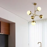 Люстра на штанге Ball ImperiumLoft Balll01 (140552-26) (220V, шар)