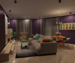 Накладной точечный светильник Denkirs DK3040-BK (220V, круглые)