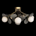 Потолочная люстра Loft It Matisse 10008/8C Grey (220V, шарики)