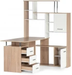 Компьютерный стол Woodville КС15 правый дуб сонома 328694