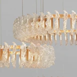 Подвесная люстра светодиодная Bogate's Farfalla 90374/3 (220V, на тросе)