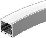 Профиль SL-ARC-3535-D800-A90 SILVER (630мм, дуга 1 из 4) (Алюминий) 027637 Arlight