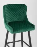 Стул барный Stool Group Ститч велюр изумрудный УТ000002263