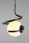 Подвесной светильник Aployt Dezire APL.333.06.01 (220V, на проводе, шар)