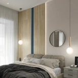 Подвесной светильник Raffin Gold/White ImperiumLoft Raffin01 (179969-26) (220V, на проводе, шар)