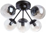 Потолочная люстра Arte Lamp Bolla A1664PL-5BK