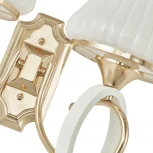 Бра Arte Milano Florentia-2387 302387/2W Wh/Gd (220V)